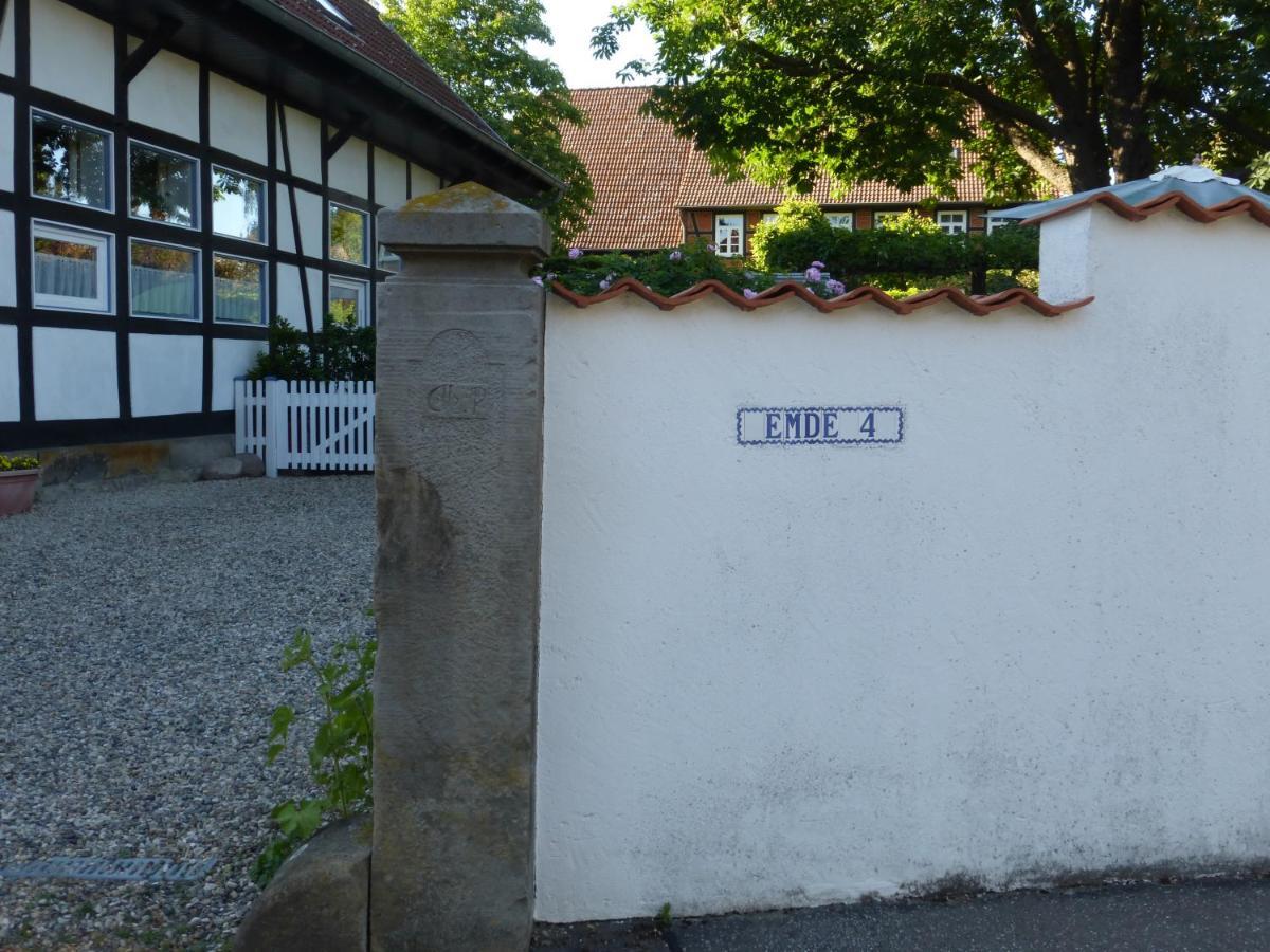 Apartment „friesland“ - Wunderschönes In Fachwerkhaus *