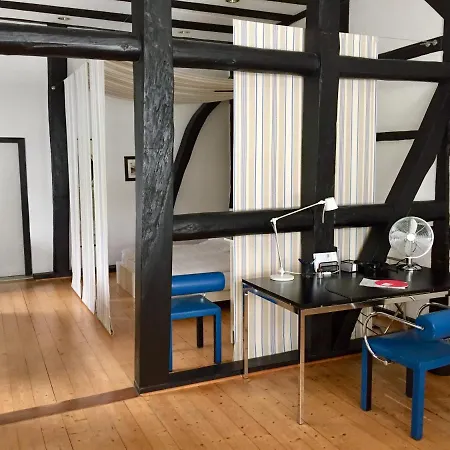 Suite „Friesland“ - Wunderschoenes Apartment In Fachwerkhaus Hannover Esterno foto