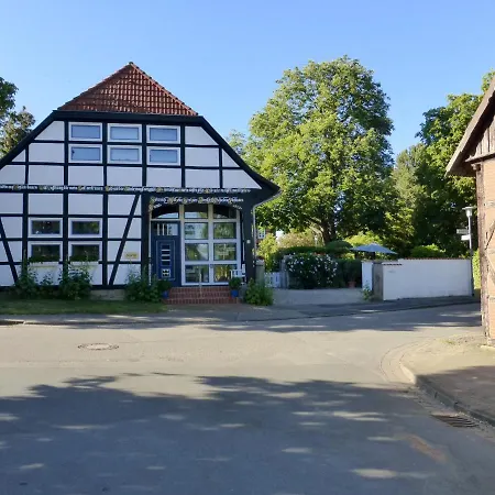 Suite „Friesland“ - Wunderschoenes Apartment In Fachwerkhaus Hannover Esterno foto