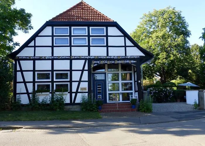 Suite „Friesland“ - Wunderschoenes Apartment In Fachwerkhaus